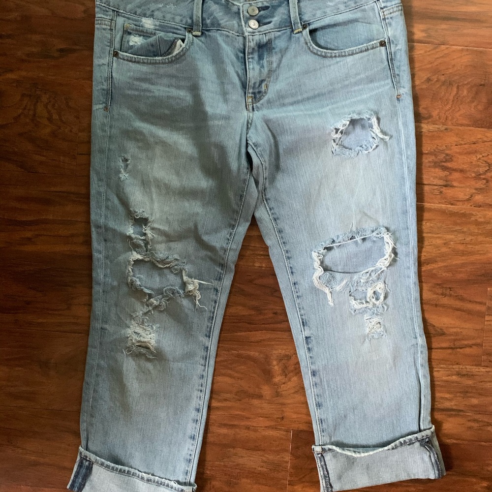 American Eagle Crop pants